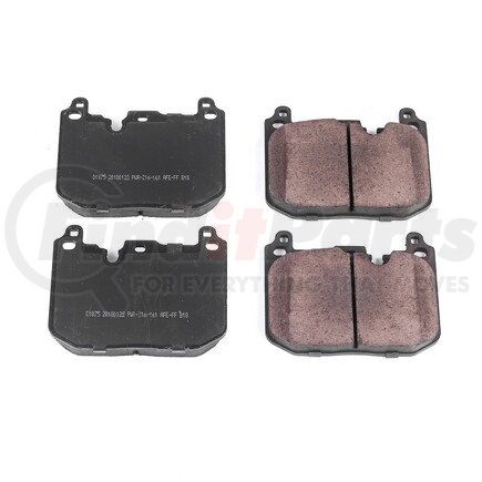 161875 by POWERSTOP BRAKES - Z16 EVOLUTION CERAMIC BRAKE PADS