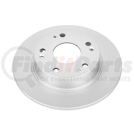 JBR964EVC by POWERSTOP BRAKES - Evolution® Disc Brake Rotor - Coated