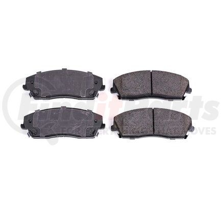 16-1056 by POWERSTOP BRAKES - Z16 EVOLUTION CERAMIC BRAKE PADS