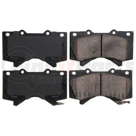 16-1303 by POWERSTOP BRAKES - Z16 EVOLUTION CERAMIC BRAKE PADS