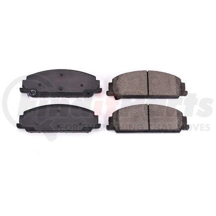 16-1351 by POWERSTOP BRAKES - Z16 EVOLUTION CERAMIC BRAKE PADS