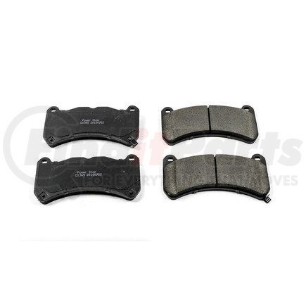 16-1365 by POWERSTOP BRAKES - Z16 EVOLUTION CERAMIC BRAKE PADS