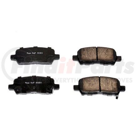 16-999 by POWERSTOP BRAKES - Z16 EVOLUTION CERAMIC BRAKE PADS