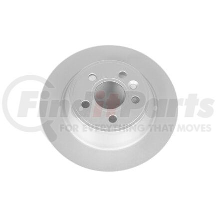 EBR1074EVC by POWERSTOP BRAKES - Evolution® Disc Brake Rotor - Coated