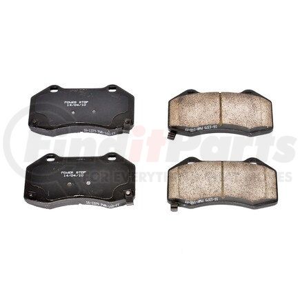 16-1379 by POWERSTOP BRAKES - Z16 EVOLUTION CERAMIC BRAKE PADS