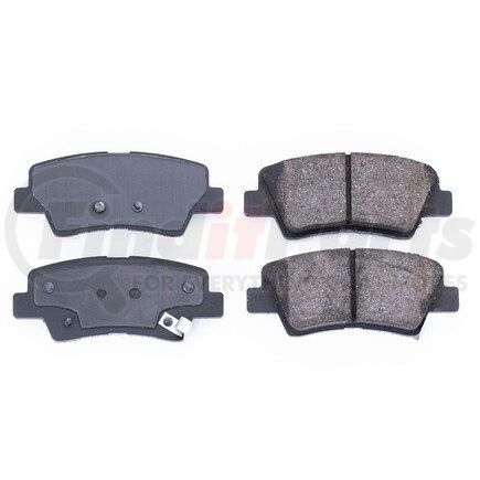 16-1445 by POWERSTOP BRAKES - Z16 EVOLUTION CERAMIC BRAKE PADS