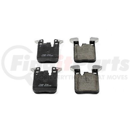 16-1656 by POWERSTOP BRAKES - Z16 EVOLUTION CERAMIC BRAKE PADS