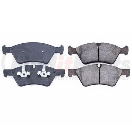 16-1123 by POWERSTOP BRAKES - Z16 EVOLUTION CERAMIC BRAKE PADS