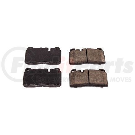 16-1663 by POWERSTOP BRAKES - Z16 EVOLUTION CERAMIC BRAKE PADS