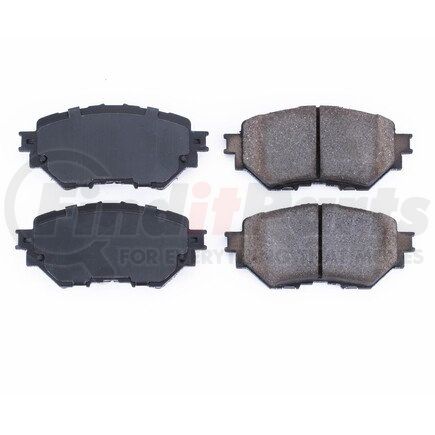 16-1759 by POWERSTOP BRAKES - Z16 EVOLUTION CERAMIC BRAKE PADS