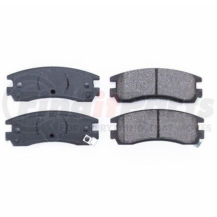 16-698 by POWERSTOP BRAKES - Z16 EVOLUTION CERAMIC BRAKE PADS