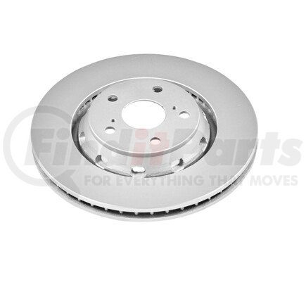 JBR1390EVC by POWERSTOP BRAKES - Evolution® Disc Brake Rotor - Coated