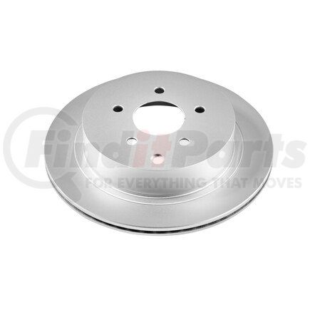 JBR981EVC by POWERSTOP BRAKES - Evolution® Disc Brake Rotor - Coated