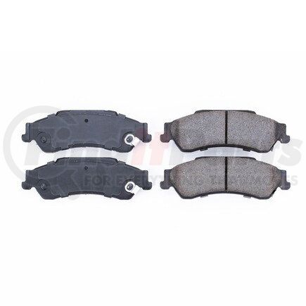 16-729 by POWERSTOP BRAKES - Z16 EVOLUTION CERAMIC BRAKE PADS