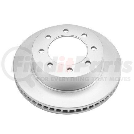AR8771EVC by POWERSTOP BRAKES - Evolution® Disc Brake Rotor - Coated