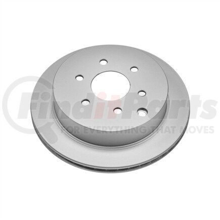 JBR1164EVC by POWERSTOP BRAKES - Evolution® Disc Brake Rotor - Coated