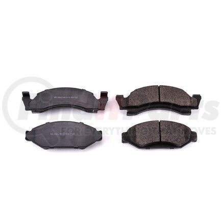 16-050 by POWERSTOP BRAKES - Z16 EVOLUTION CERAMIC BRAKE PADS