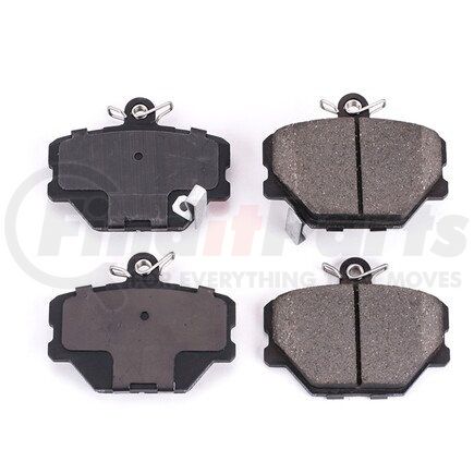 16-1252 by POWERSTOP BRAKES - Z16 EVOLUTION CERAMIC BRAKE PADS