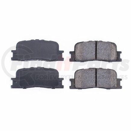 16-885 by POWERSTOP BRAKES - Z16 EVOLUTION CERAMIC BRAKE PADS