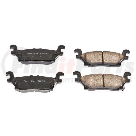 16-1120 by POWERSTOP BRAKES - Z16 EVOLUTION CERAMIC BRAKE PADS