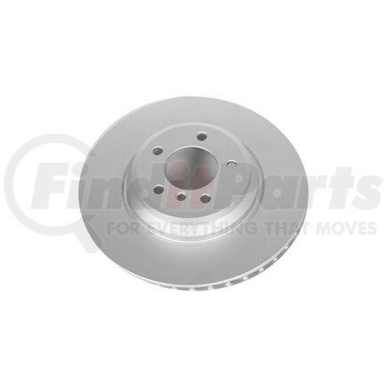 EBR850EVC by POWERSTOP BRAKES - Evolution® Disc Brake Rotor - Coated