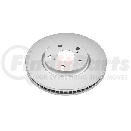 JBR1147EVC by POWERSTOP BRAKES - Evolution® Disc Brake Rotor - Coated