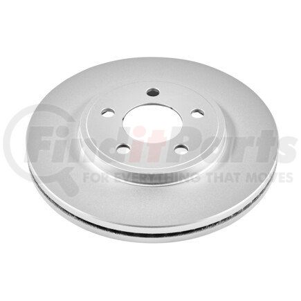 AR8164EVC by POWERSTOP BRAKES - Evolution® Disc Brake Rotor - Coated