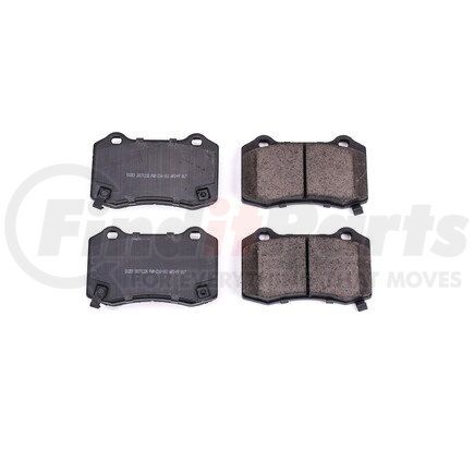 16-1053 by POWERSTOP BRAKES - Z16 EVOLUTION CERAMIC BRAKE PADS