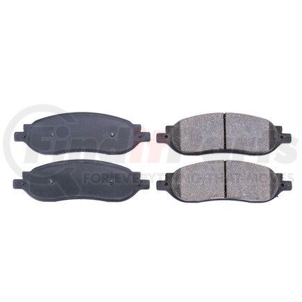 16-1068 by POWERSTOP BRAKES - Z16 EVOLUTION CERAMIC BRAKE PADS