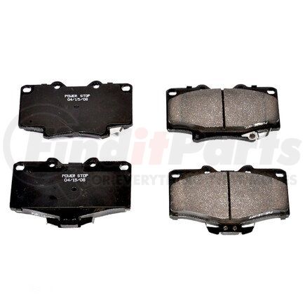 16-611 by POWERSTOP BRAKES - Z16 EVOLUTION CERAMIC BRAKE PADS