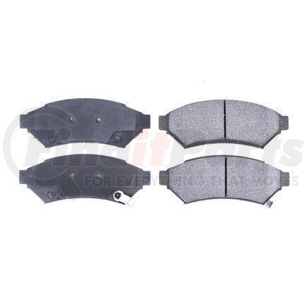 16-1075 by POWERSTOP BRAKES - Z16 EVOLUTION CERAMIC BRAKE PADS