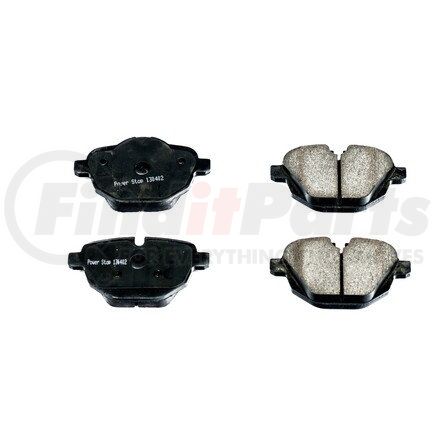 16-1473 by POWERSTOP BRAKES - Z16 EVOLUTION CERAMIC BRAKE PADS