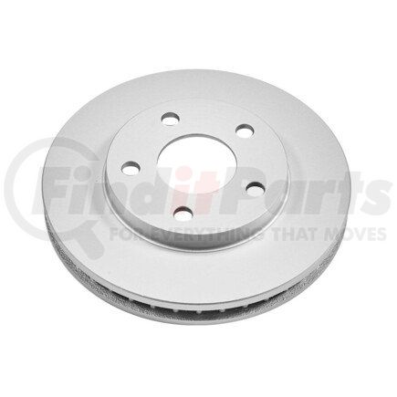 AR8250EVC by POWERSTOP BRAKES - Evolution® Disc Brake Rotor - Coated