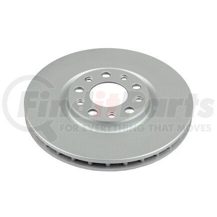 AR83086EVC by POWERSTOP BRAKES - Evolution® Disc Brake Rotor - Coated