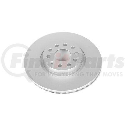 EBR898EVC by POWERSTOP BRAKES - Evolution® Disc Brake Rotor - Coated