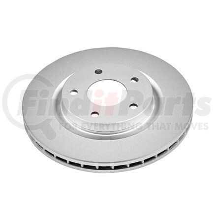 AR8369EVC by POWERSTOP BRAKES - Evolution® Disc Brake Rotor - Coated