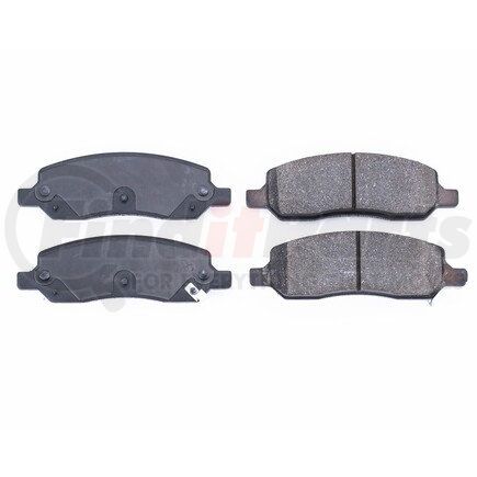 16-1172 by POWERSTOP BRAKES - Z16 EVOLUTION CERAMIC BRAKE PADS