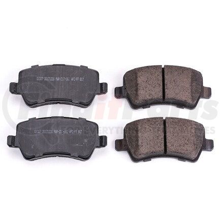 16-1307 by POWERSTOP BRAKES - Z16 EVOLUTION CERAMIC BRAKE PADS