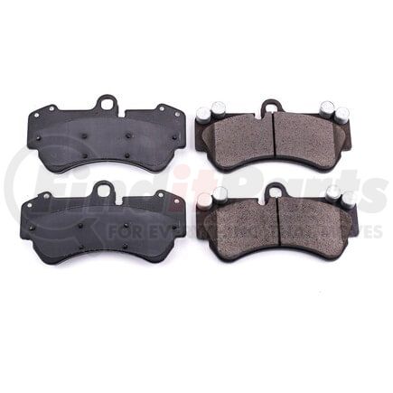 161007 by POWERSTOP BRAKES - Z16 EVOLUTION CERAMIC BRAKE PADS