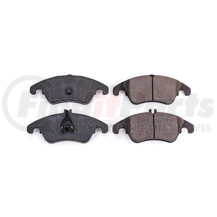 16-1342 by POWERSTOP BRAKES - Z16 EVOLUTION CERAMIC BRAKE PADS