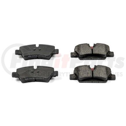 16-1800 by POWERSTOP BRAKES - Z16 EVOLUTION CERAMIC BRAKE PADS