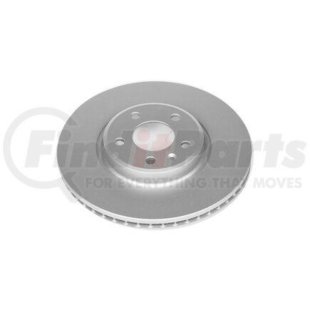 EBR1208EVC by POWERSTOP BRAKES - Evolution® Disc Brake Rotor - Coated