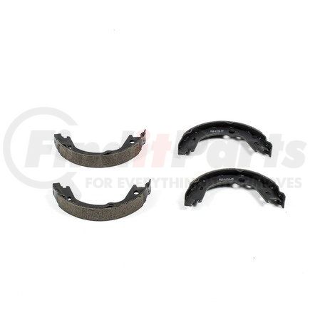 B845 by POWERSTOP BRAKES - Parking Brake Shoe