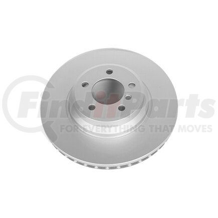 EBR864EVC by POWERSTOP BRAKES - Evolution® Disc Brake Rotor - Coated