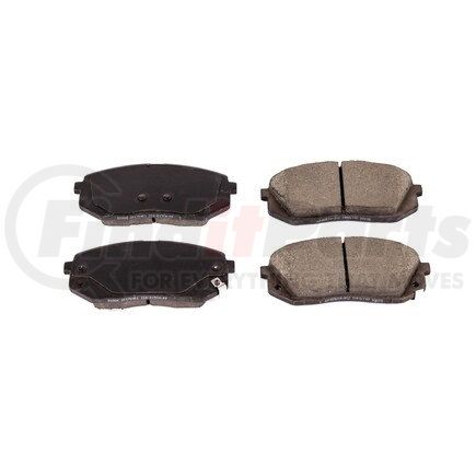 16-1826 by POWERSTOP BRAKES - Z16 EVOLUTION CERAMIC BRAKE PADS