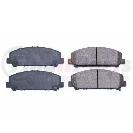 16-1286 by POWERSTOP BRAKES - Z16 EVOLUTION CERAMIC BRAKE PADS