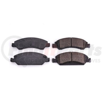 16-1367 by POWERSTOP BRAKES - Z16 EVOLUTION CERAMIC BRAKE PADS