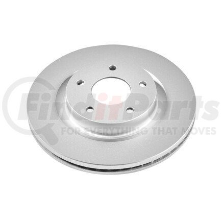 JBR1196EVC by POWERSTOP BRAKES - Evolution® Disc Brake Rotor - Coated