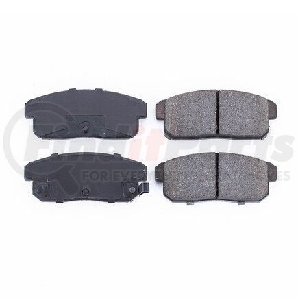 16-900 by POWERSTOP BRAKES - Z16 EVOLUTION CERAMIC BRAKE PADS