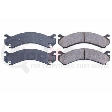 16-909 by POWERSTOP BRAKES - Z16 EVOLUTION CERAMIC BRAKE PADS